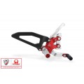 CNC Racing PRAMAC RACING LIMITED EDITION RPS Adjustable Rearset for the Ducati Streetfighter V2